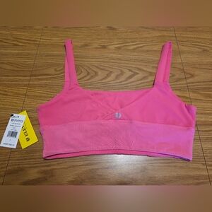 EleVen by Venus Williams Hot Pink Sports Bra